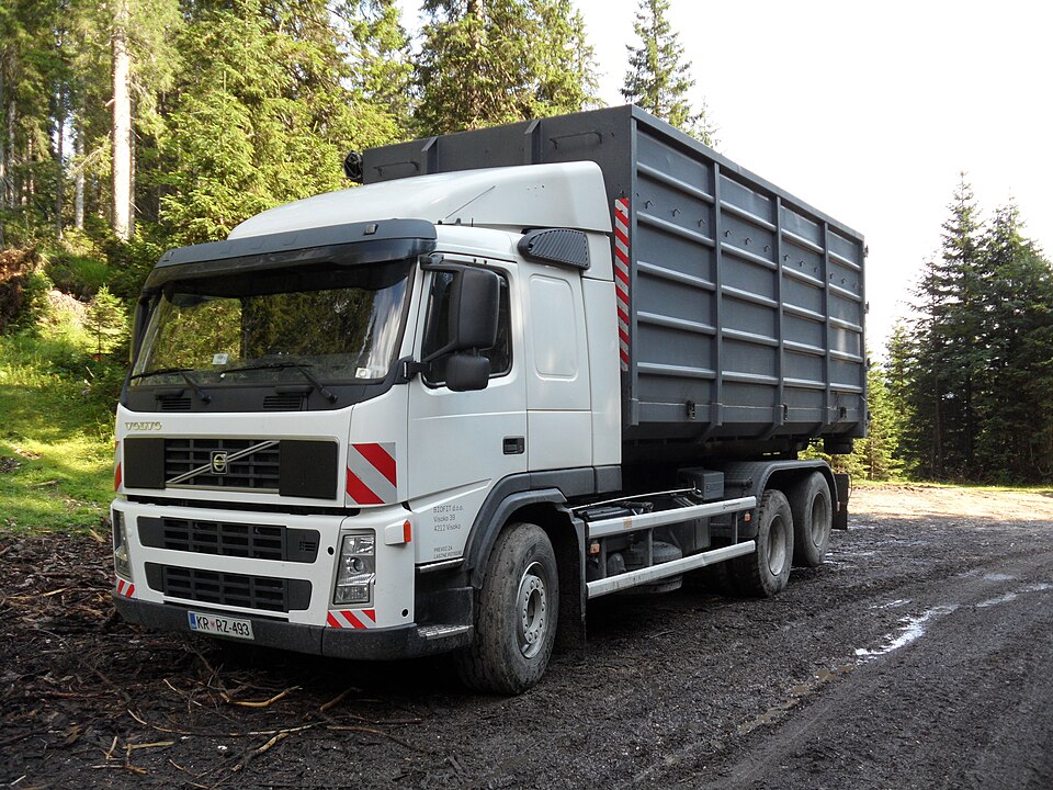 VOLVO FM 480 8x4 2p (diesel)