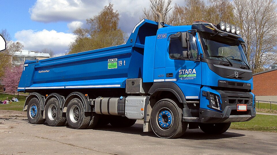 VOLVO FMX 420 8x4 2p (diesel) (E5)