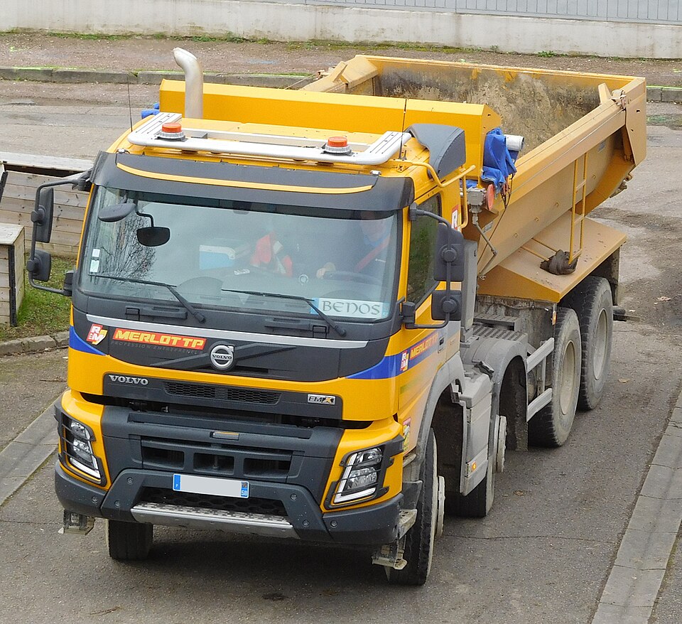 VOLVO FMX 460 8X4 2p (diesel) (E6)