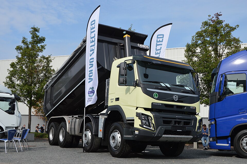 VOLVO FMX 460 8X4 2p (diesel) (E6)