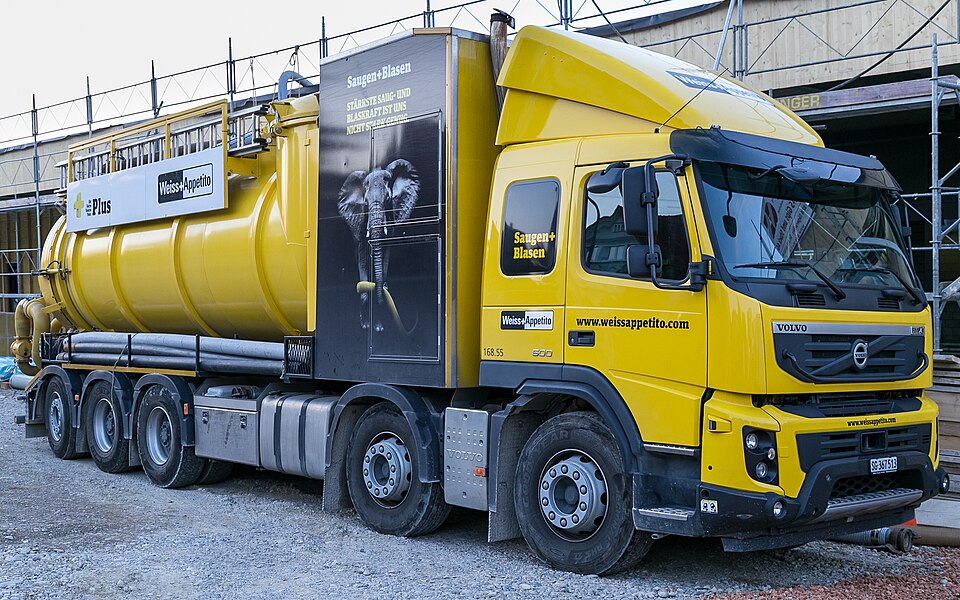 VOLVO FMX 500 8X4 2p (diesel) (E6)