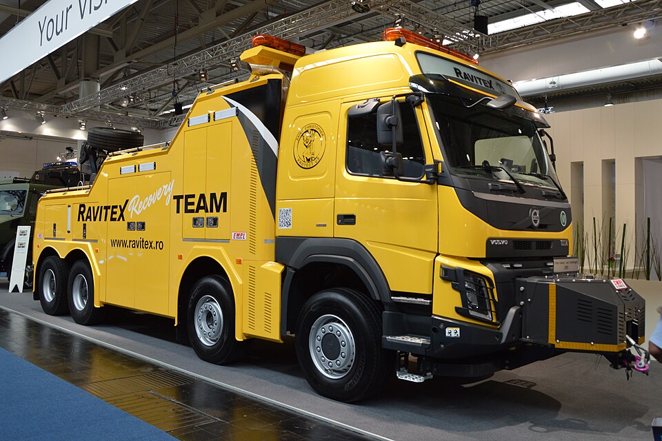 VOLVO FMX 540 8X4 2p (diesel) (E6)