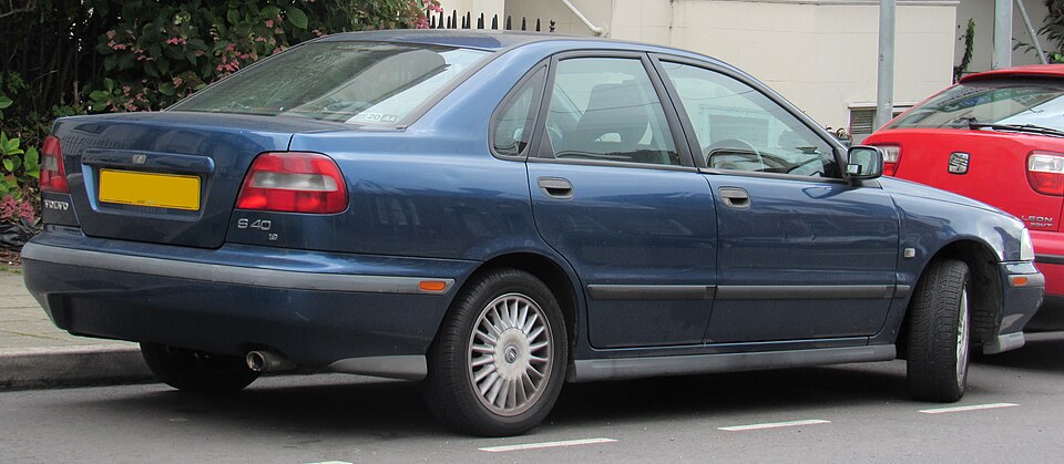 Volvo S40 T 2.0  Turbo Aut.
