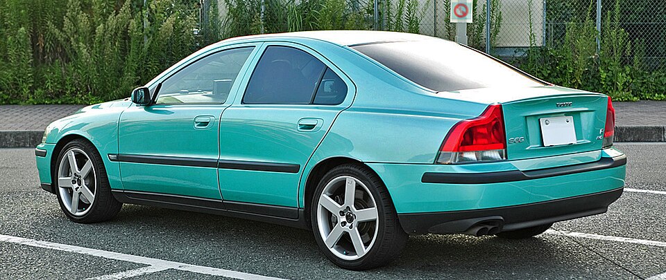 Volvo S60 R 2.5 300cv Mec.