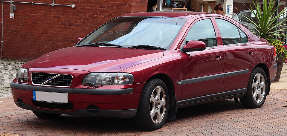 Volvo S60 T 2.0 4p