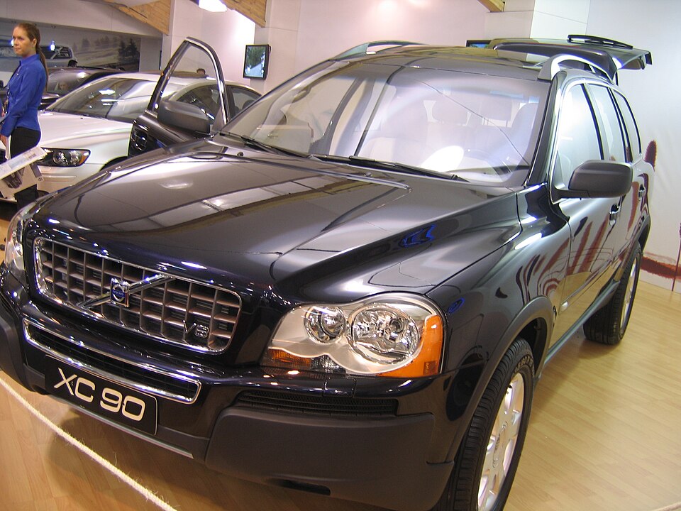Volvo XC 90 4.4 V8 315cv AWD 5p