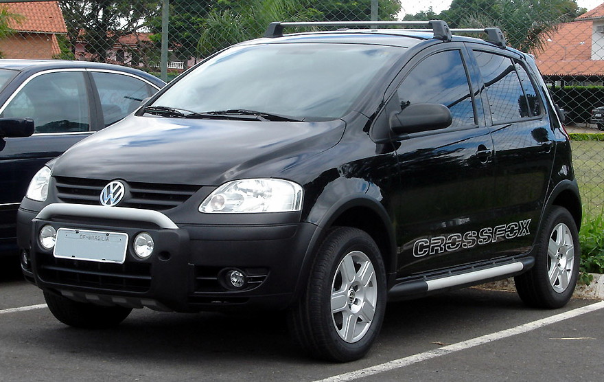 VW - VolksWagen CROSSFOX I MOTION 1.6 Mi T. Flex 8V 5p