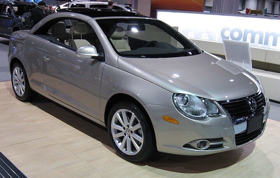 VW - VolksWagen EOS Cab. 2.0 Turbo FSI Tiptronic