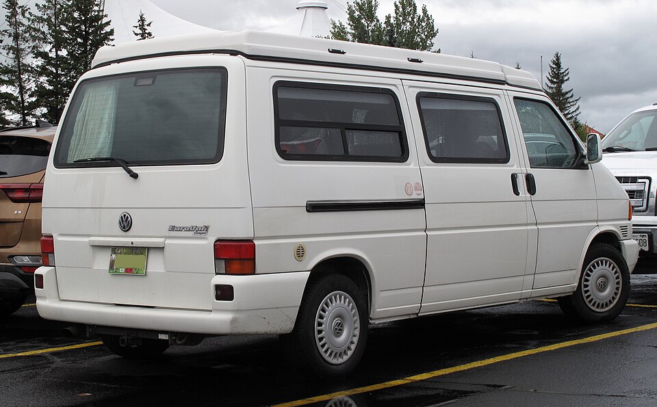 VW - VolksWagen Eurovan 2.4 Diesel