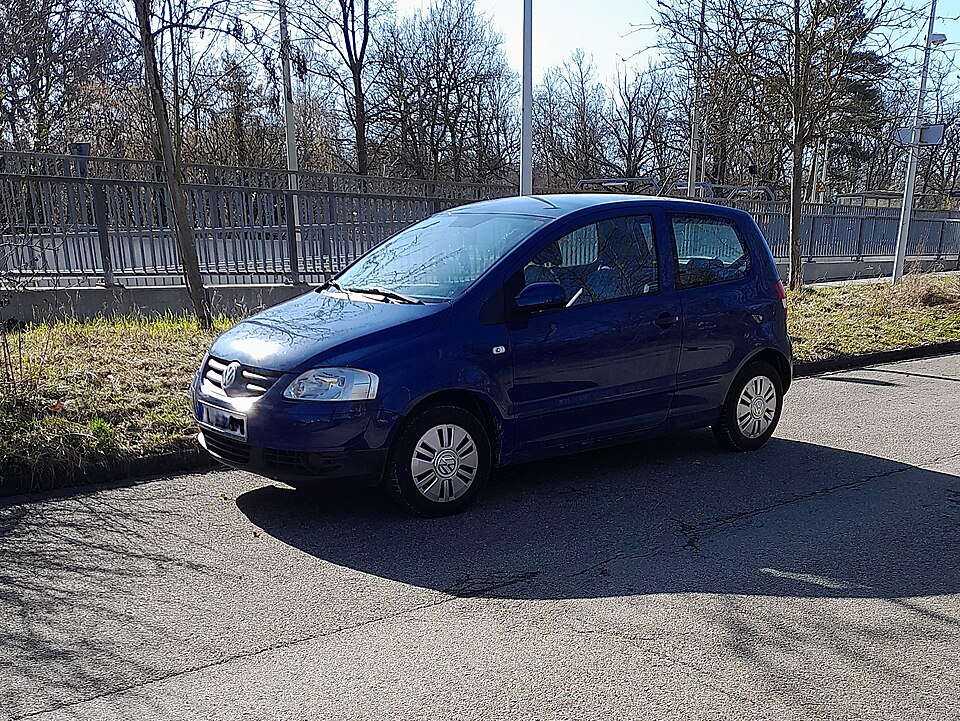 VW - VolksWagen Fox Plus 1.6Mi/ 1.6Mi Total Flex 8V 3p