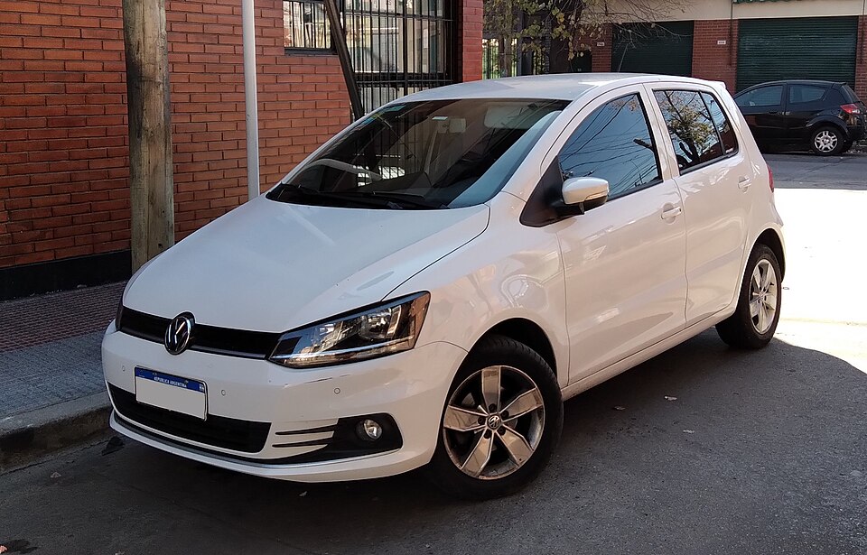 VW - VolksWagen Fox Trendline 1.0 Flex 12V 5p