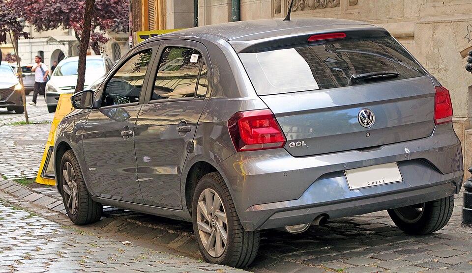 VW - VolksWagen Gol 1.0 Flex 12V 5p