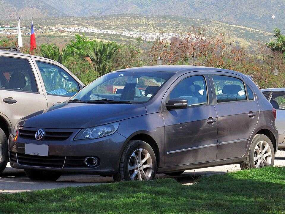 VW - VolksWagen Gol 1.6 Mi I MOTION Total Flex 8V 3p