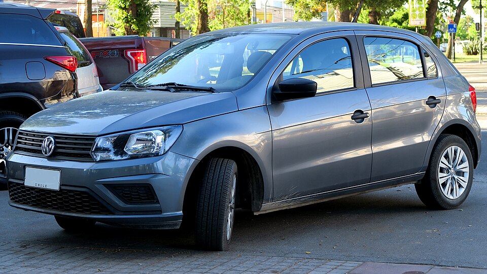 VW - VolksWagen Gol 1.6 MSI Flex 8V 5p