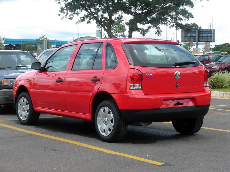 VW - VolksWagen Gol City (Trend) 1.6 Mi T. Flex 8V 2p