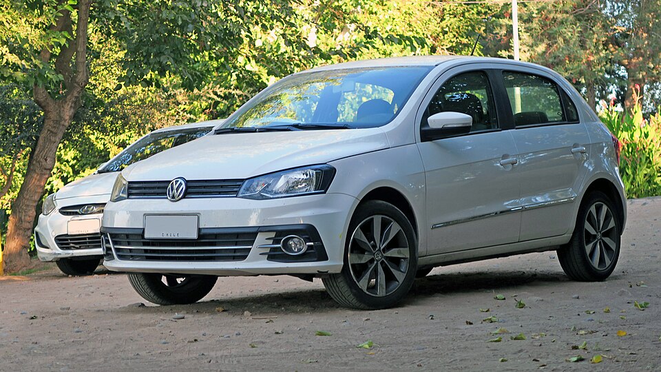 VW - VolksWagen Gol Comfortline 1.6 T. Flex 8V 5p