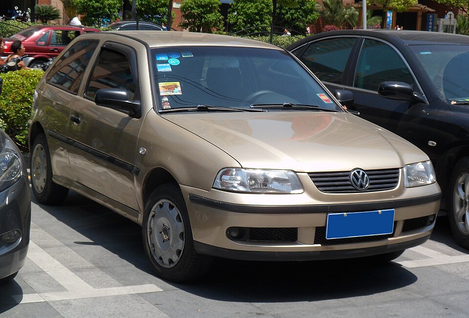 VW - VolksWagen Gol (novo) 1.6 Mi Total Flex 8V 4p