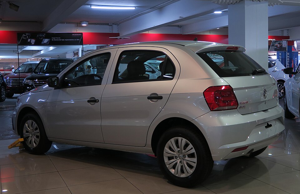 VW - VolksWagen Gol SELEÇÃO 1.6 I MOTION T.Flex 8V 5p