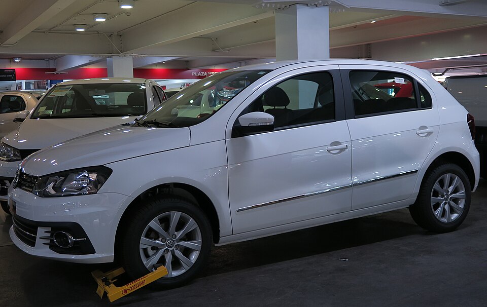 VW - VolksWagen Gol Trendline I Motion 1.6 T. Flex 8V 3p