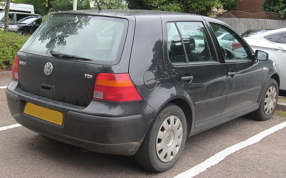 VW - VolksWagen Golf 1.6Mi/ 1.6Mi Gener./Black & Silver