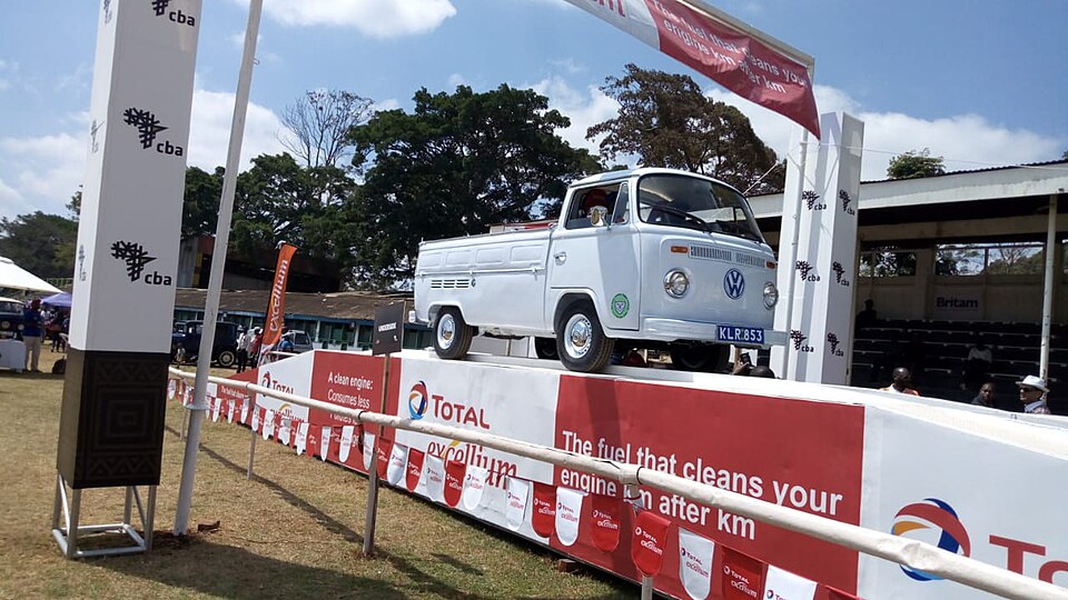 VW - VolksWagen Kombi Pick-Up