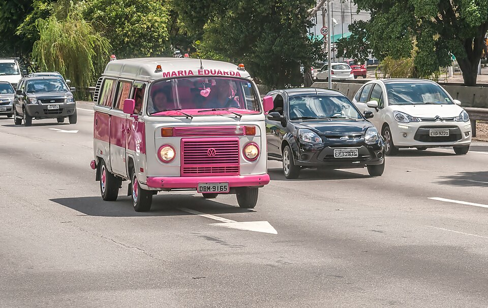 VW - VolksWagen Kombi Standard/ Luxo/ Série Prata