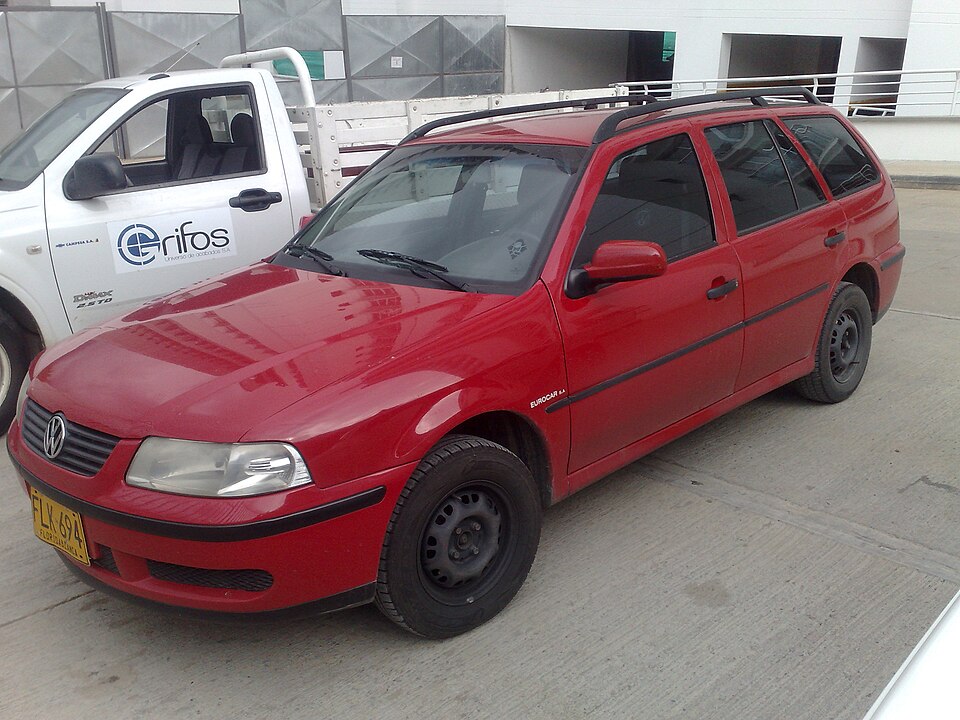 VW - VolksWagen Parati 1.8 Mi/ 1.8 Mi Plus