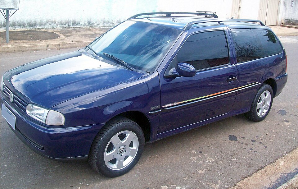 VW - VolksWagen Parati COMFORTLINE 1.8 Mi Tot.Flex 8V 4p
