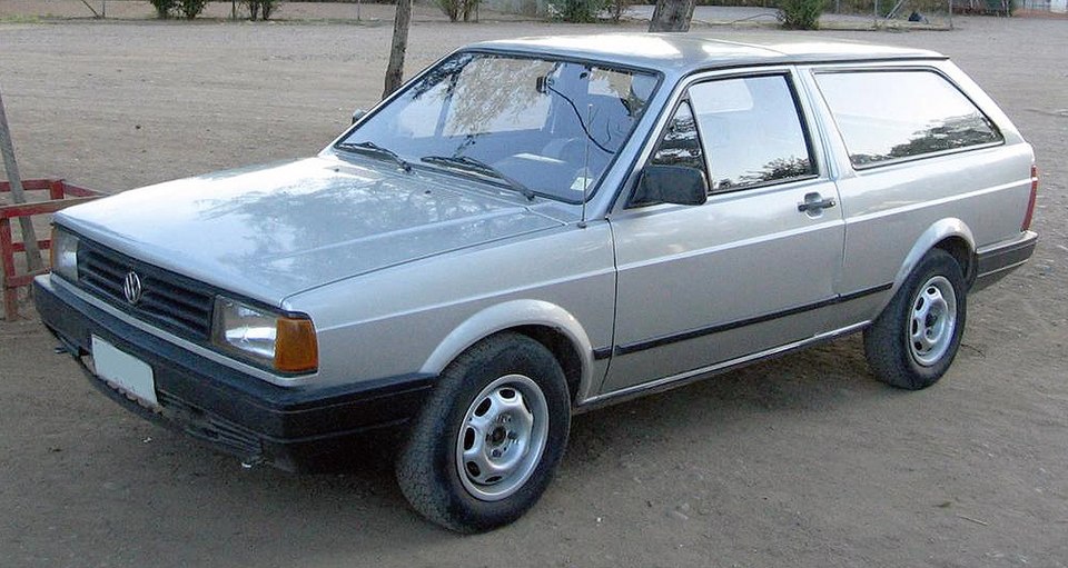 VW - VolksWagen Parati GL 1.6 Mi/ 1.6/ GLS/ Club 1.6
