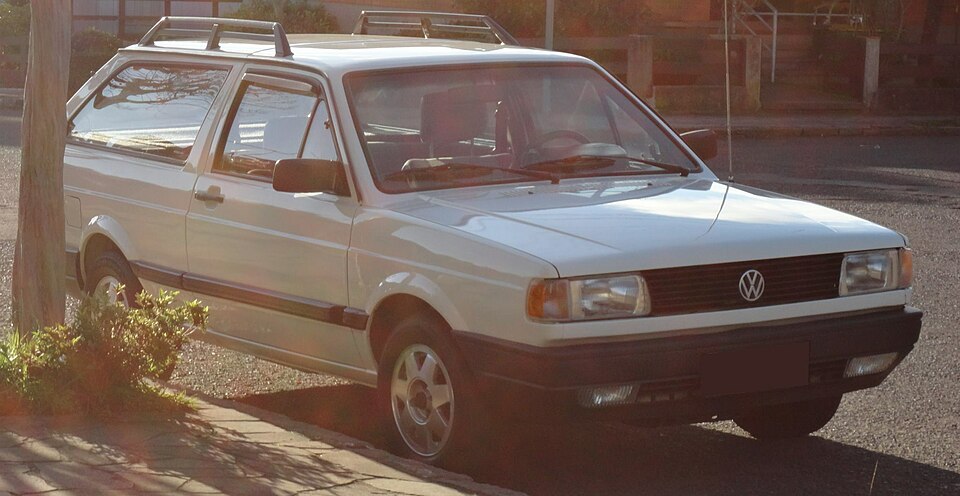 VW - VolksWagen Parati GL 1.6 Mi/ 1.6/ GLS/ Club 1.6