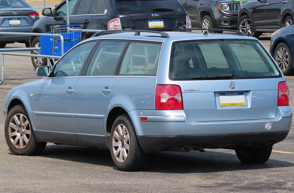 VW - VolksWagen Passat 2.0