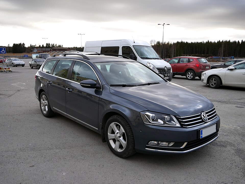VW - VolksWagen Passat Variant Turbo 2.0 FSI Tiptron. 5p