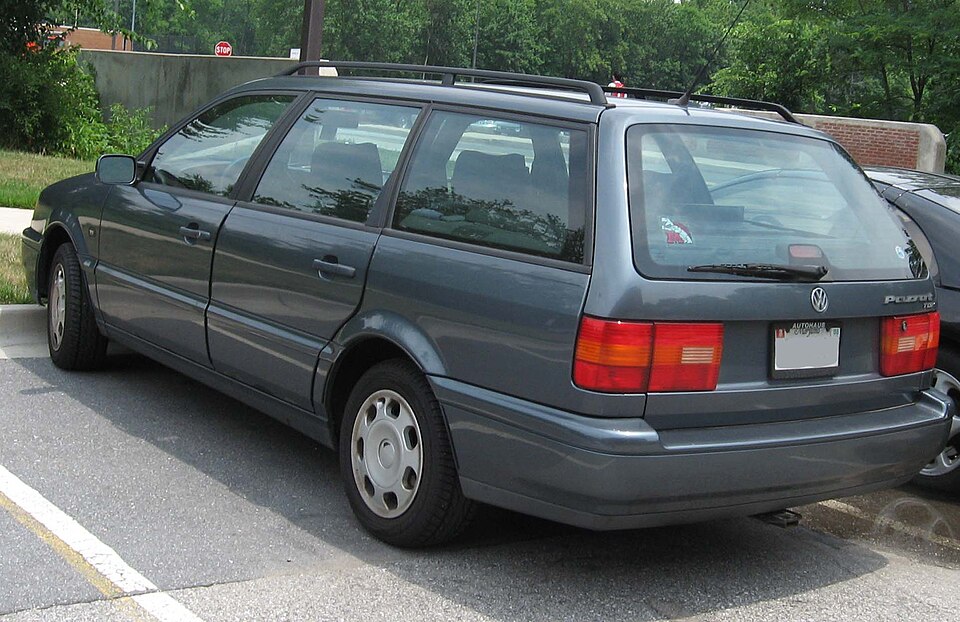 VW - VolksWagen Passat VR6 2.8
