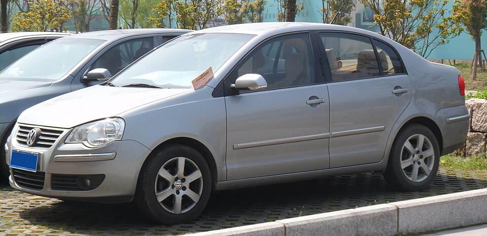 VW - VolksWagen Polo I MOTION 1.6 Total Flex  5p