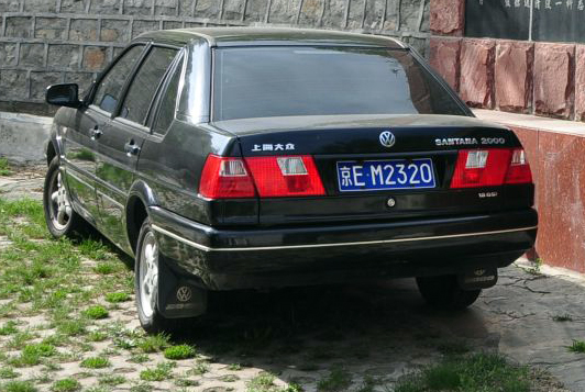 VW - VolksWagen Santana GLi / GL/ Sport 1.8/ 2.0