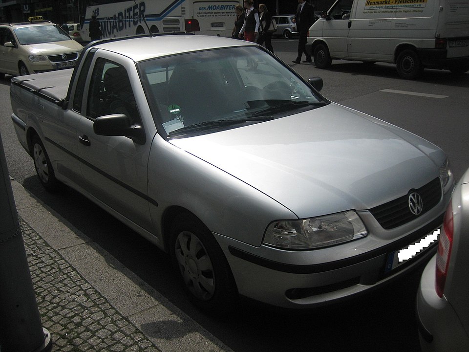 VW - VolksWagen Saveiro 2.0 Mi