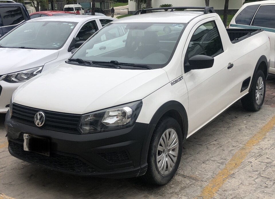 VW - VolksWagen Saveiro Robust 1.6 Total Flex 16V 