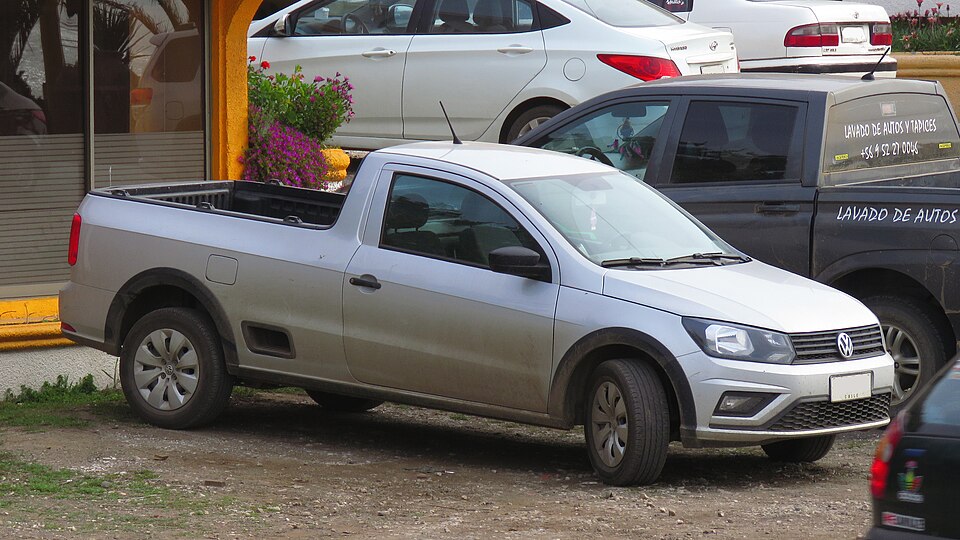 VW - VolksWagen Saveiro Startline 1.6 T.Flex 8V