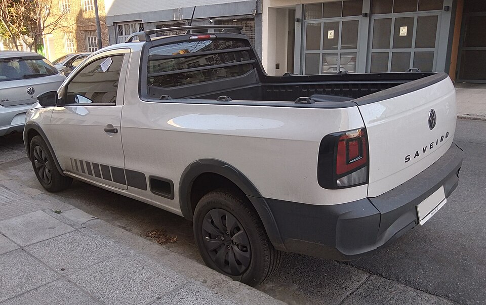 VW - VolksWagen Saveiro Trendline 1.6 Total Flex 16V