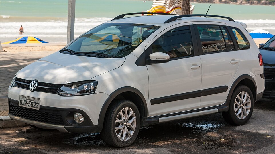 VW - VolksWagen SpaceCross I MOTION 1.6 Mi Total Flex 8V
