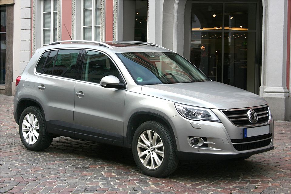 VW - VolksWagen TIGUAN 2.0 TSI 16V 200cv Tiptronic 5p