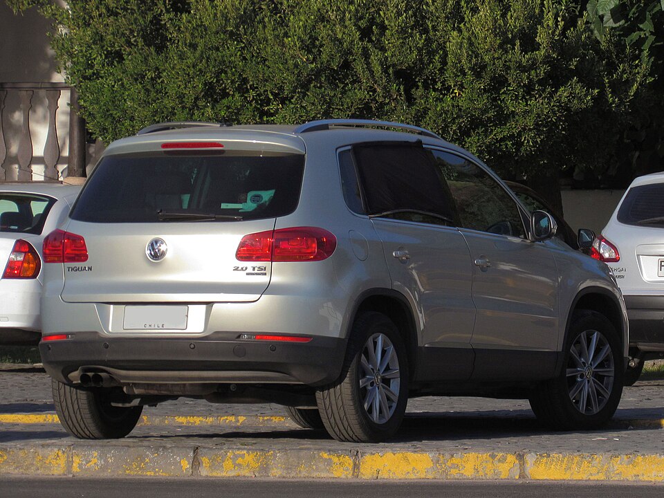 VW - VolksWagen TIGUAN 2.0 TSI 16V 200cv Tiptronic 5p