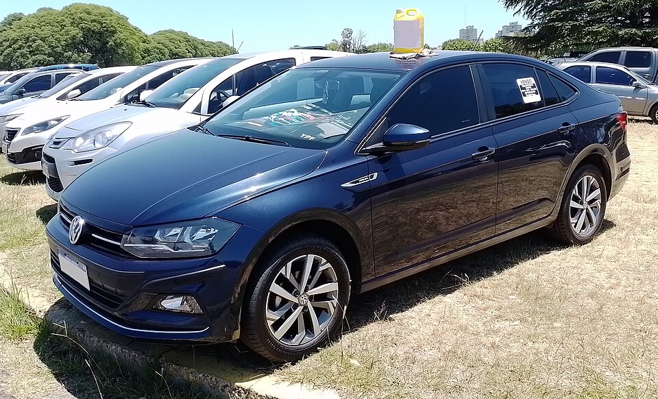 VW - VolksWagen VIRTUS 1.6 MSI Flex 16V 4p Aut.