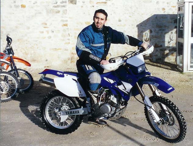 YAMAHA WR 250 F