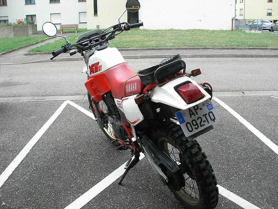 YAMAHA XT 600 E