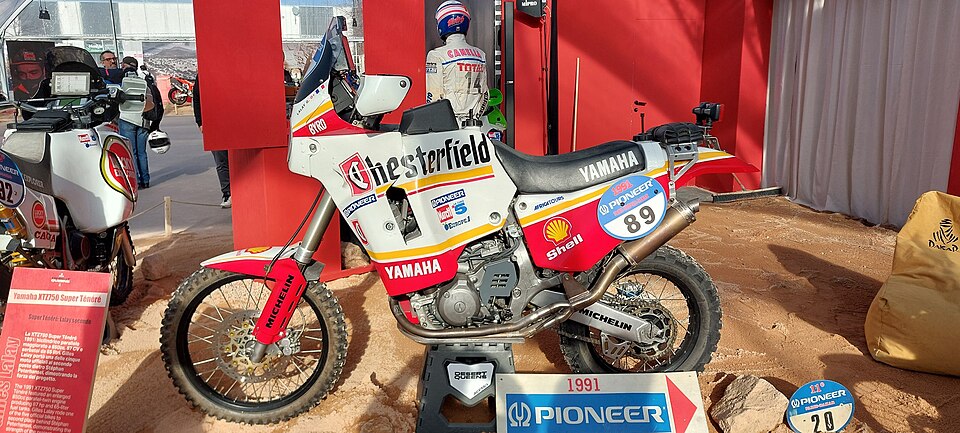 YAMAHA XTZ 750 S TENERE