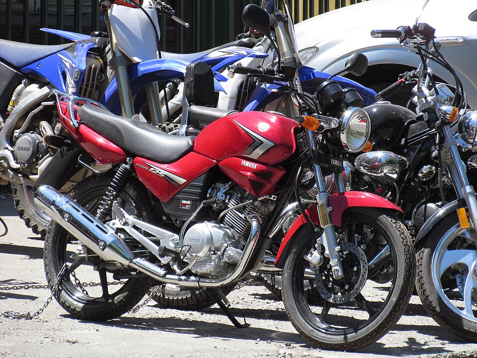 YAMAHA YBR 125 FACTOR PRO E
